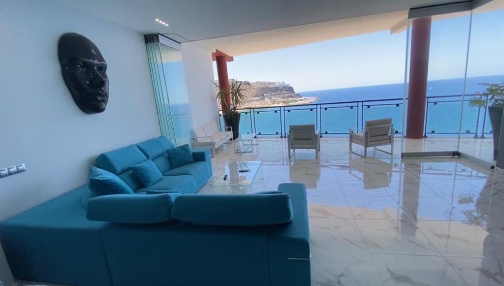 Penthouse In The Sea, Tauro Apartment Mogan Exterior photo